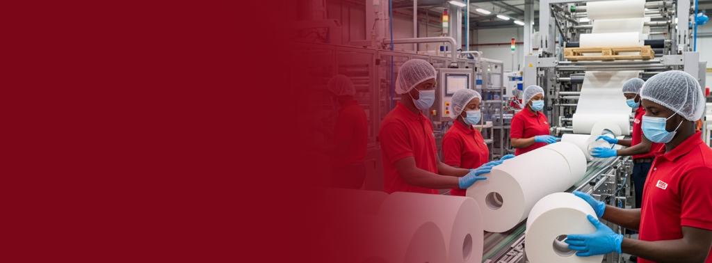 State of the Art Tissue Production Ghana