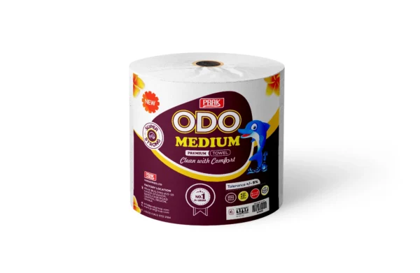 Prak ODO Medium Premium Paper Towel (6 Rolls)