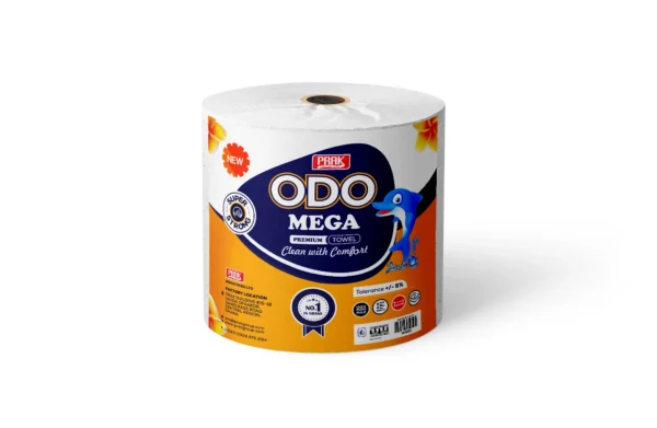 PRAK ODO Mega Premium Paper Towel (6 Rolls)