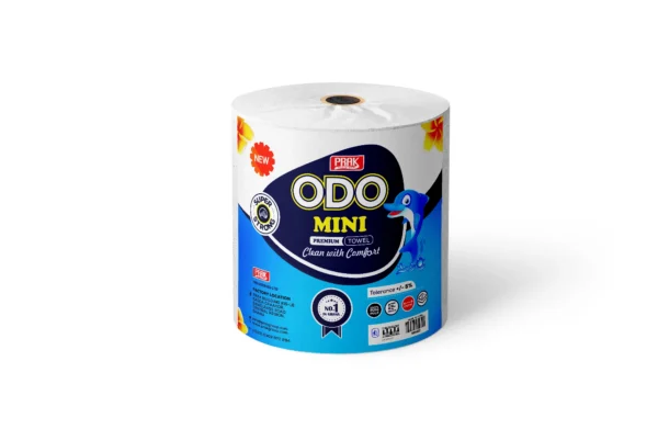 Prak ODO Mini Premium Paper Towel (12 Rolls)