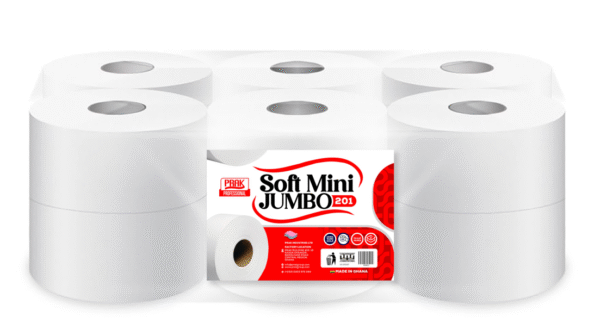 PRAK 201 Soft Mini Jumbo -12 rolls