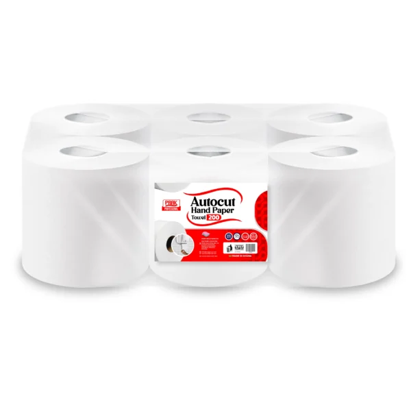 PRAK 200 Autocut Hand Paper Towel 6 rolls
