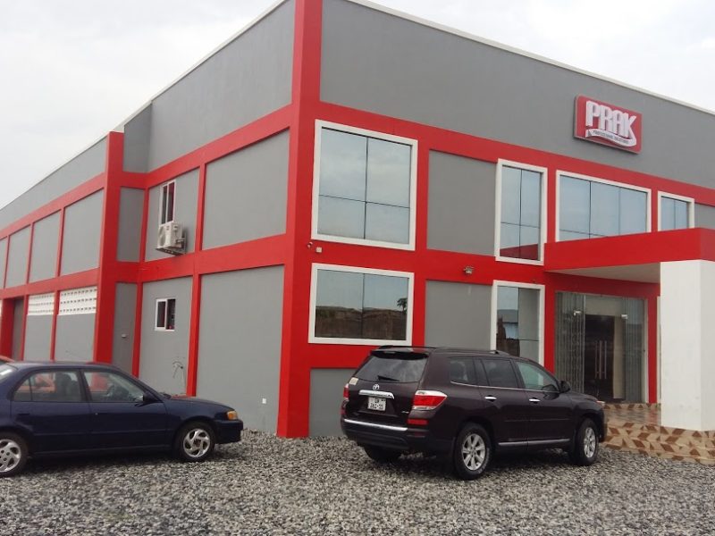 prack building prack building